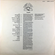 Queen - Queen  Amiga Vinyl LP