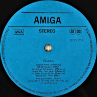 Queen - Queen  Amiga Vinyl LP