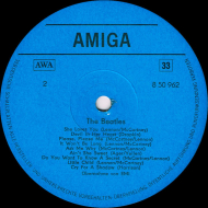 The Beatles - The Beatles  Amiga Vinyl LP
