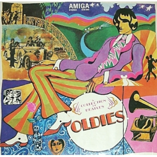 The Beatles - A Collection Of Beatles Oldies  Amiga Vinyl LP