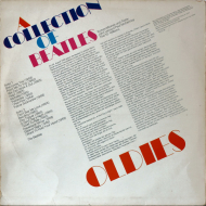The Beatles - A Collection Of Beatles Oldies  Amiga Vinyl LP