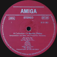 The Beatles - A Collection Of Beatles Oldies  Amiga Vinyl LP