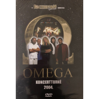 Omega - Omega Koncertturné 2004  ( DVD )