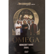 Omega - Omega Koncertturné 2004  ( DVD )