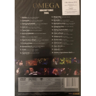 Omega - Omega Koncertturné 2004  ( DVD )