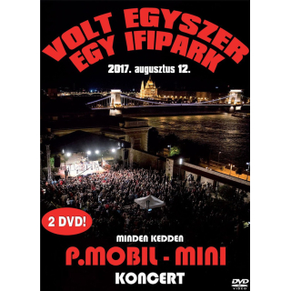 P. Mobil, Mini (3) - Volt Egyszer Egy Ifipark  ( DVD )