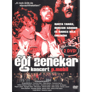 P. Mobil - Égi Zenekar   (DVD)