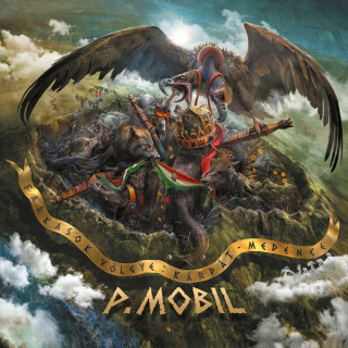 P. Mobil - Farkasok Völgye: Kárpát-Medence  Vinyl LP