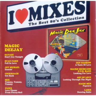 Various - I Love Mixes Vol. 5 "Magic DeeJay"