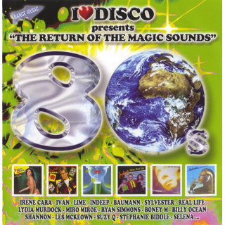 Various - I Love Disco 80s Vol. 4
