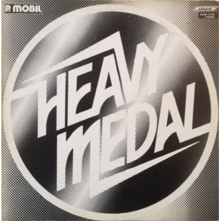 P. Mobil - Heavy Medal Vinyl LP