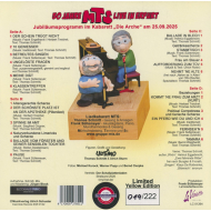 MTS - 50 Jahre MTS - Live in Erfurt  2 Vinyl LP