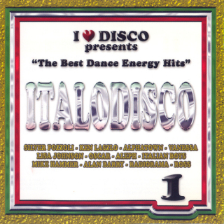 Various - I Love Italodisco NRG Vol. 1 (The Best Dance Energy Hits)
