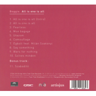 Boggie - All Is One Is All