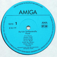 Pond - Auf Der Seidenstraße  Amiga Vinyl LP