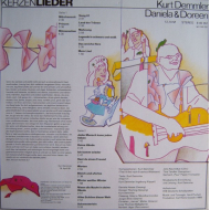 Kurt Demmler, Daniela & Doreen - Kerzenlieder  Amiga Vinyl LP