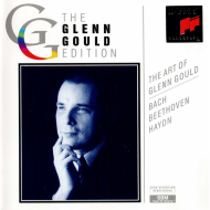Glenn Gould, Bach, Beethoven, Haydn - The Art Of Glenn Gould