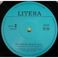 Rolf Herricht & Hans-Joachim Preil - Eine Überstunde Gute Laune (Historische Aufnahmen) [LP, Compilation, Mono]