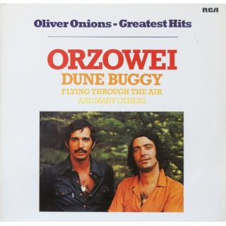 Oliver Onions - Greatest Hits  Vinyl LP