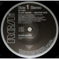 Oliver Onions - Greatest Hits  Vinyl LP