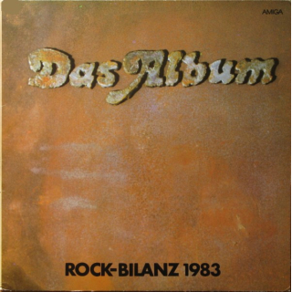 Various - Das Album (Rock-Bilanz 1983)  Amiga Doppel Vinyl LP