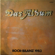 Various - Das Album (Rock-Bilanz 1983)  Amiga Doppel...