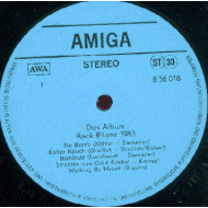 Various - Das Album (Rock-Bilanz 1983)  Amiga Doppel Vinyl LP