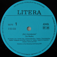 Otto - Ottos Sammelsurium  Litera Vinyl LP