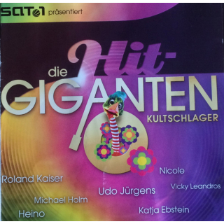 Various - Die Hit-Giganten - Kultschlager