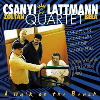 Csanyi Lattmann Quartet - A Walk On The Beach