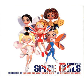 Spice Girls - Viva Forever  Maxi CD