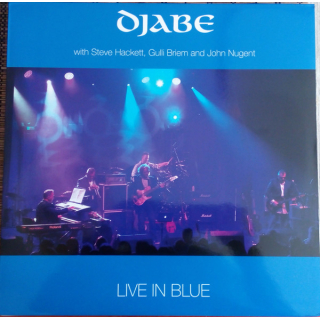 Djabe With Steve Hackett, Gulli Briem And John Nugent - Live In Blue   Vinyl LP