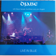 Djabe With Steve Hackett, Gulli Briem And John Nugent - Live In Blue   Vinyl LP