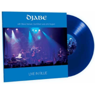 Djabe With Steve Hackett, Gulli Briem And John Nugent - Live In Blue   Vinyl LP