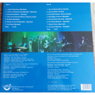 Djabe With Steve Hackett, Gulli Briem And John Nugent - Live In Blue   Vinyl LP