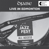 Djabe - Live In Edmonton   2 Vinyl LP