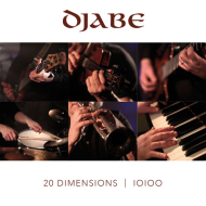 Djabe - 20 Dimensions   2 Vinyl LP
