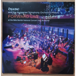 Djabe And The Hungarian Symphony Orchestra Miskolc - Forward Live  2 Vinyl LP