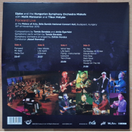 Djabe And The Hungarian Symphony Orchestra Miskolc - Forward Live  2 Vinyl LP