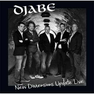 Djabe - New Dimensions Update Live  Vinyl LP
