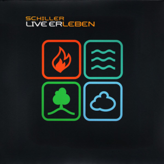 Schiller - Live ErLeben Vinyl LP Numeriert