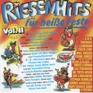 Various - Riesenhits Für Heiße Feste Vol. II