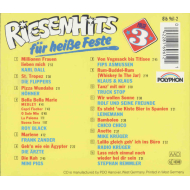 Various - Riesenhits Für Heiße Feste Folge 3