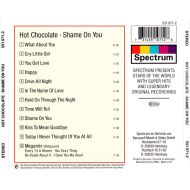 Hot Chocolate - Shame On You