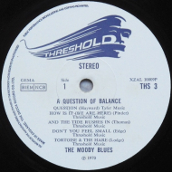 The Moody Blues - A Question Of Balance [LP, Album]