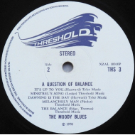 The Moody Blues - A Question Of Balance [LP, Album]