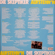 Die Skeptiker - Aufstehn  Vinyl LP
