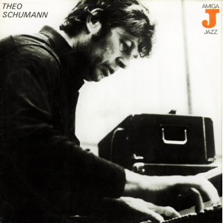 Theo Schumann - Theo Schumann  Amiga Vinyl LP