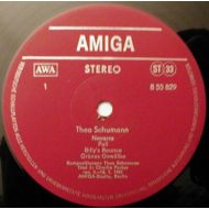 Theo Schumann - Theo Schumann  Amiga Vinyl LP