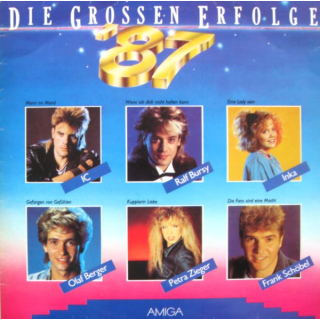 Various - Die Großen Erfolge 87  Amiga Vinyl LP